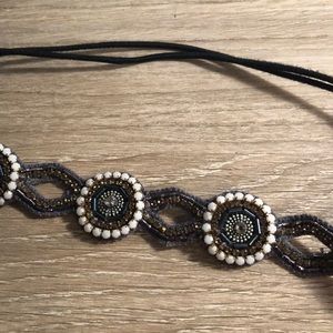 Beaded headband